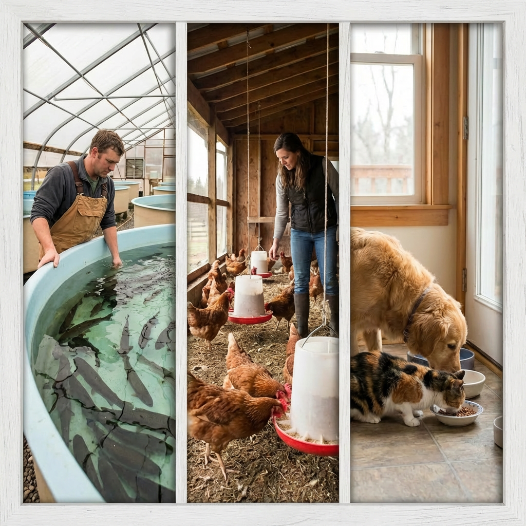 Elmentoz Animal Nutrition Sectors
