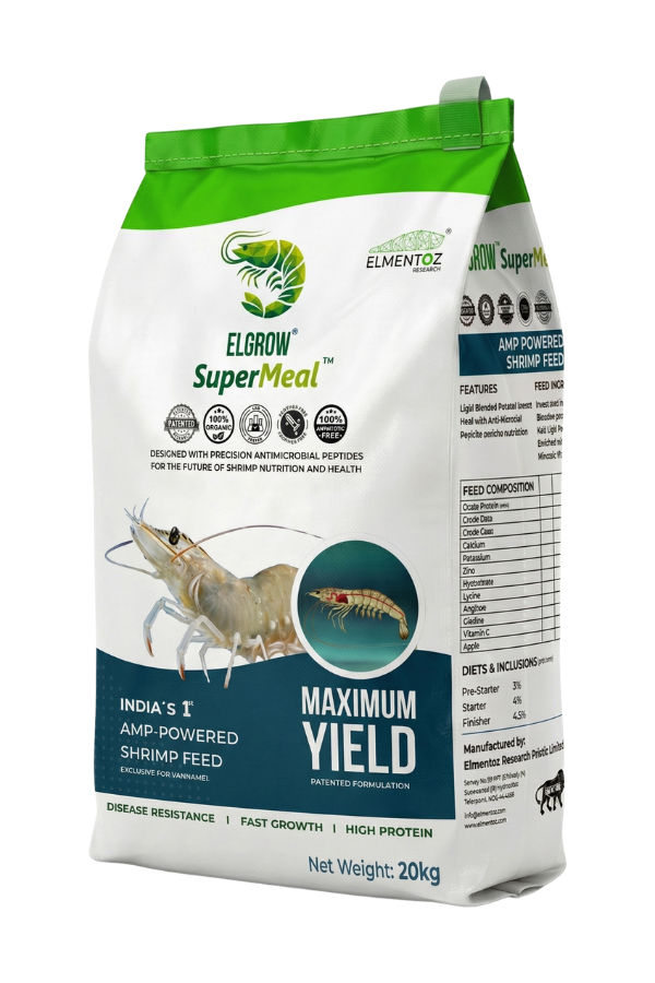 ELGROW SuperMeal Shrimp Package