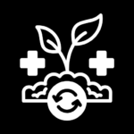 Increased microbial and enzymatic activity icon