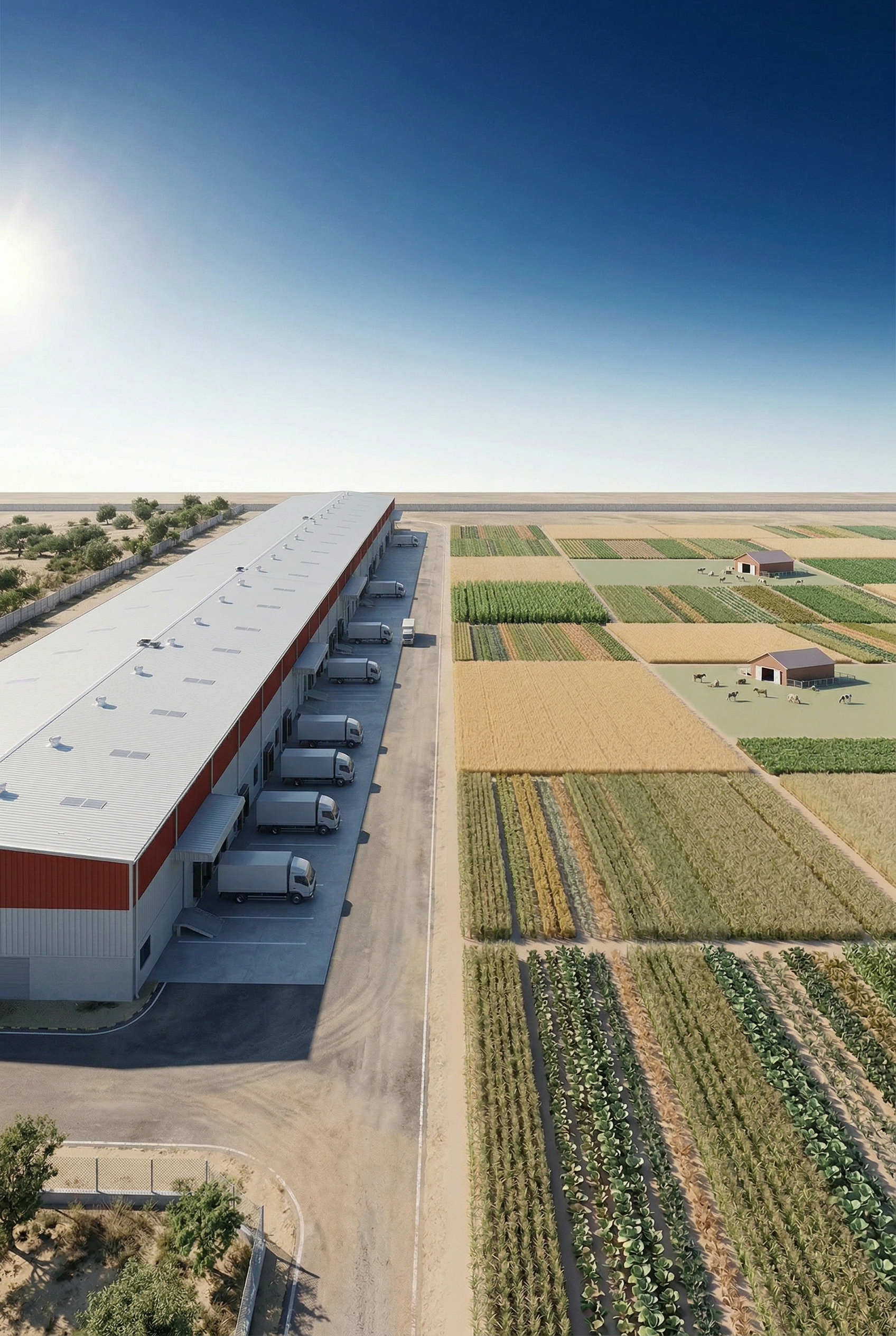 Inefficient Land Use and Massive Carbon Footprint​