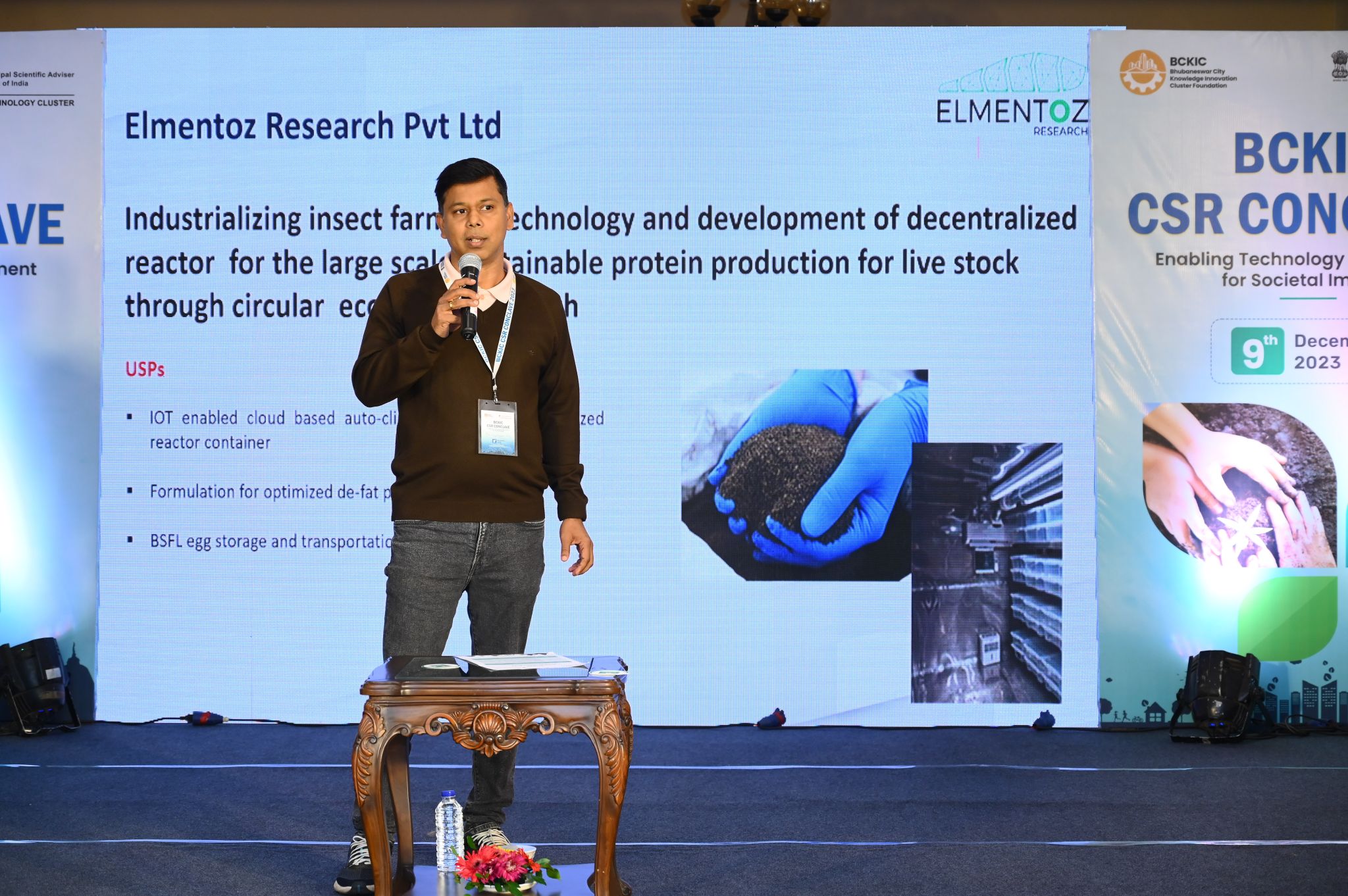 CSR Conclave - Enabling Technology Deployment for Societal Impact 2023