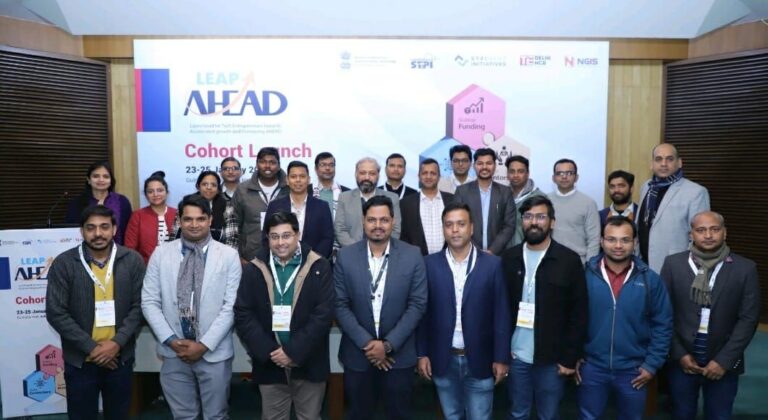 STPI & TiE Delhi-NCR LEAP AHEAD COHORT LAUNCH - 2024 2