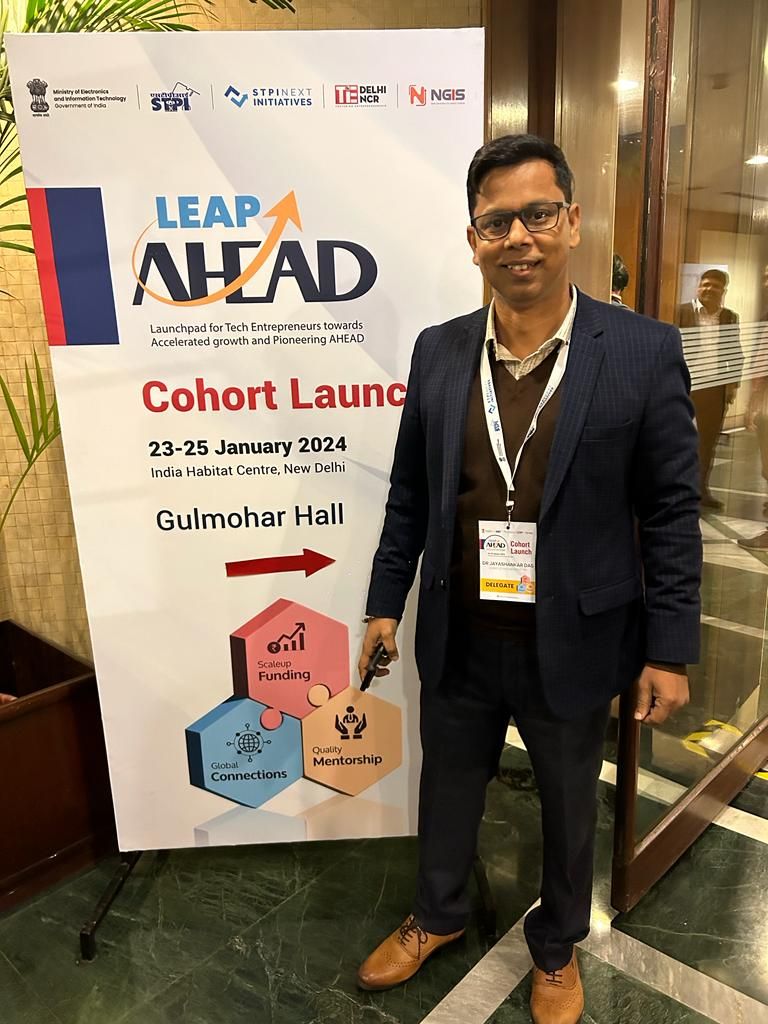 STPI & TiE Delhi-NCR LEAP AHEAD COHORT LAUNCH - 2024