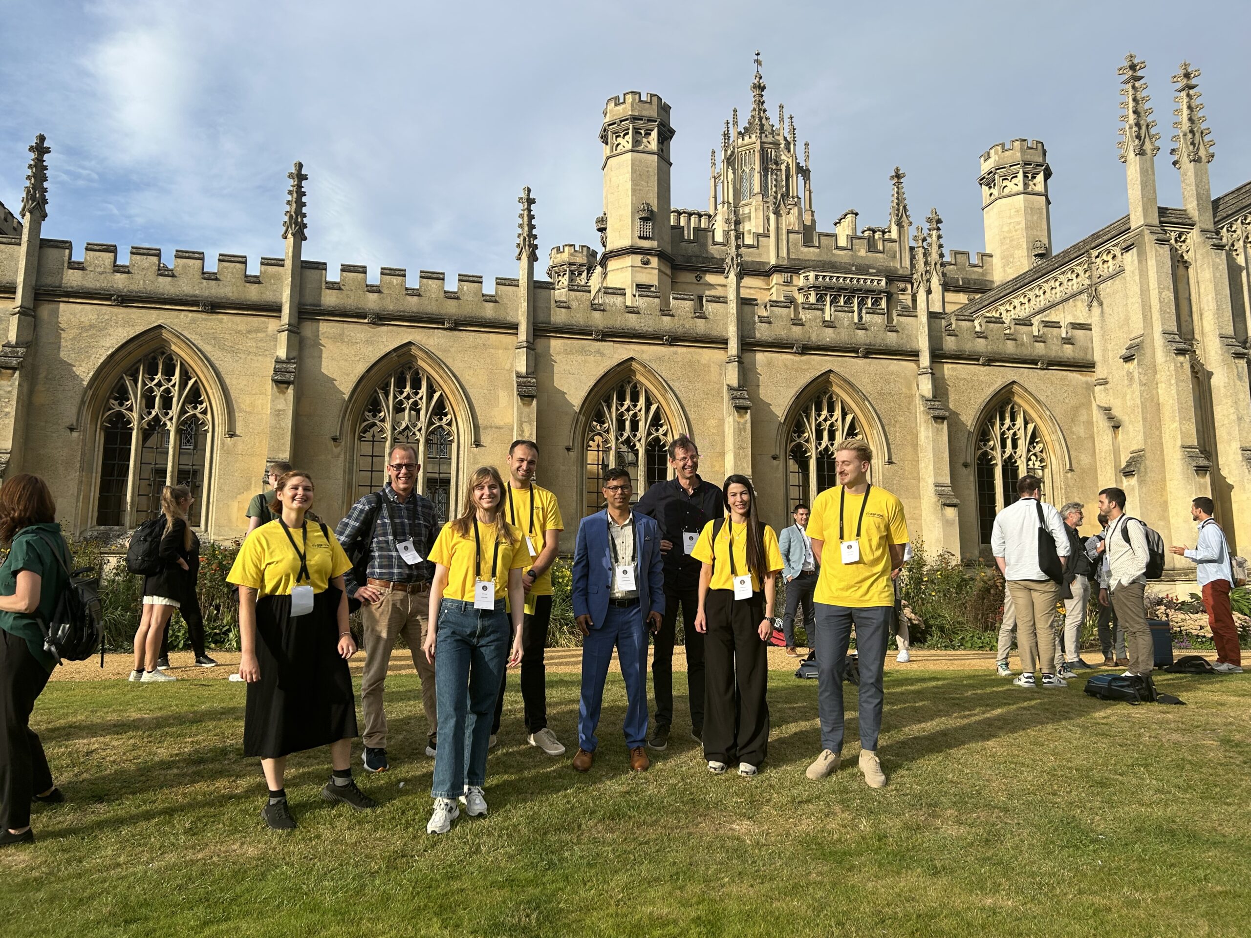 Black Soldier Fly Conference 2023, University of Cambridge, UK