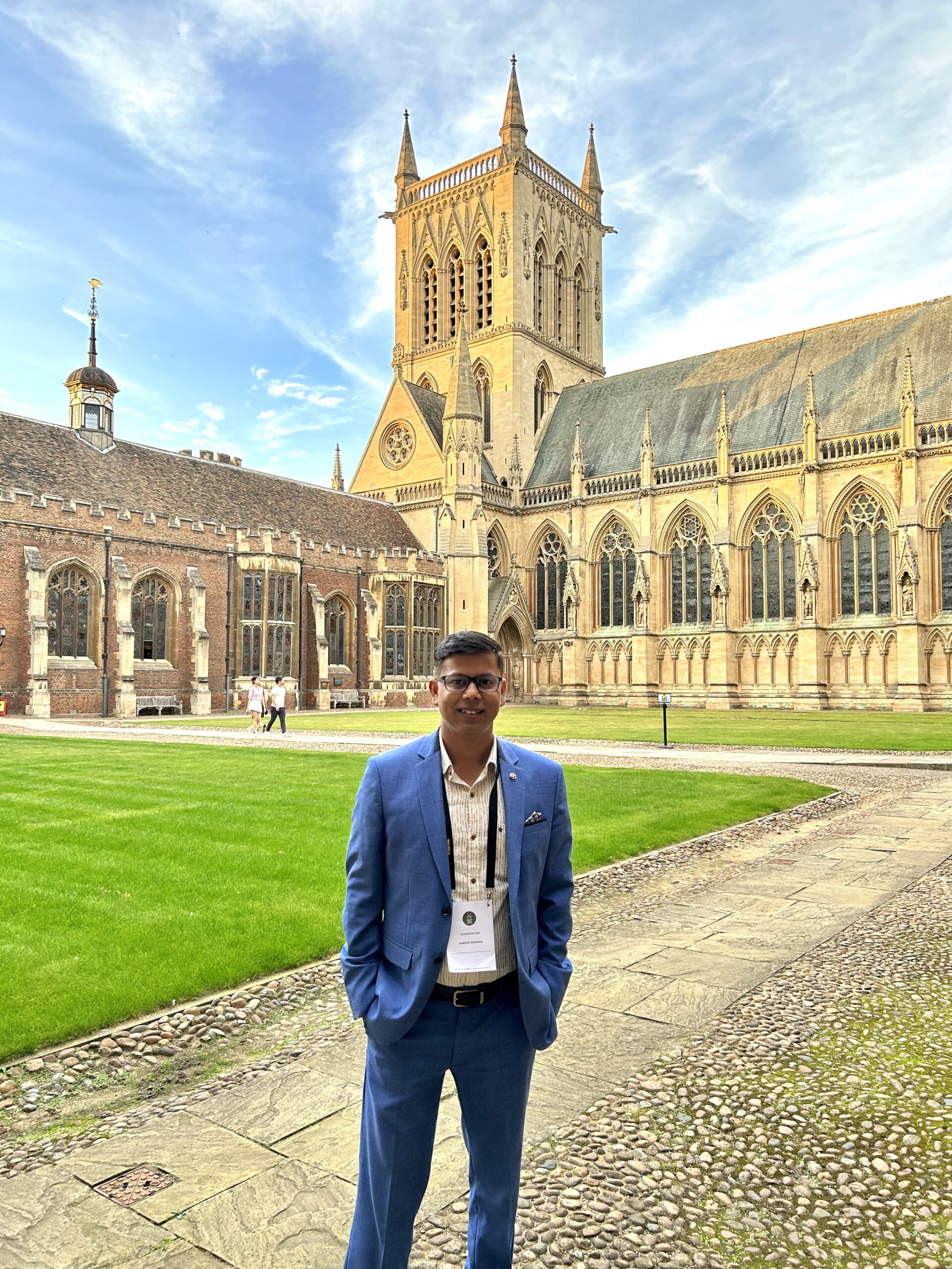 Black Soldier Fly Conference 2023, University of Cambridge, UK 2