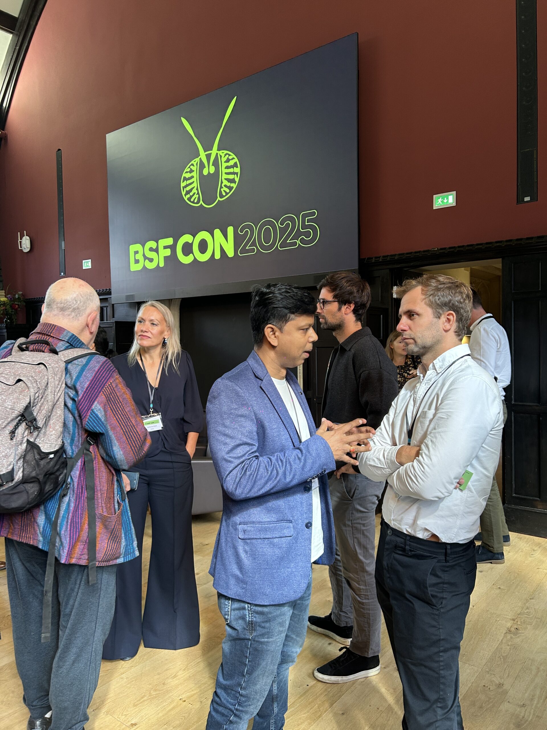 Black Soldier Fly Conference 2025, University of Cambridge, UK 9