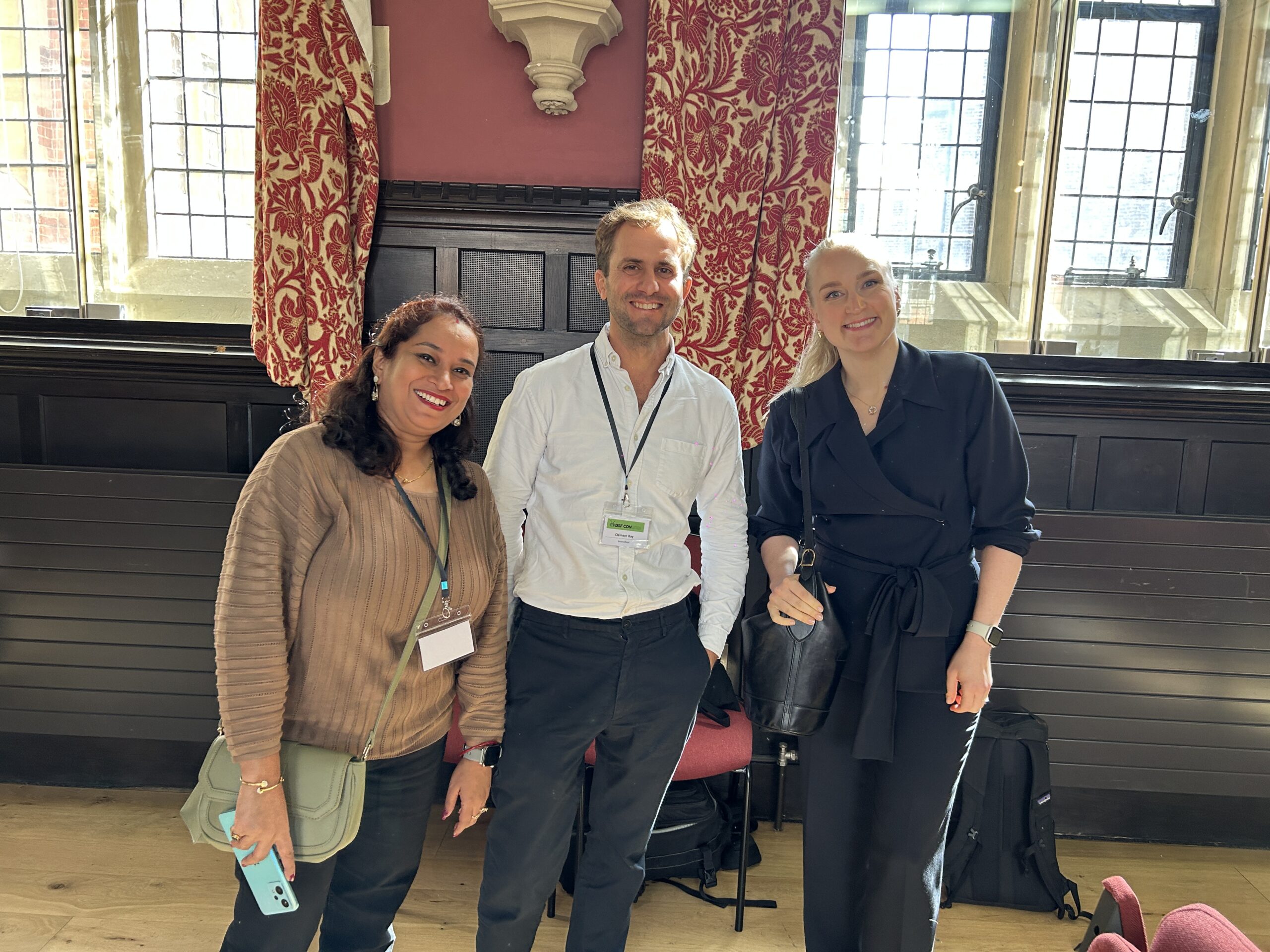 Black Soldier Fly Conference 2025, University of Cambridge, UK 8
