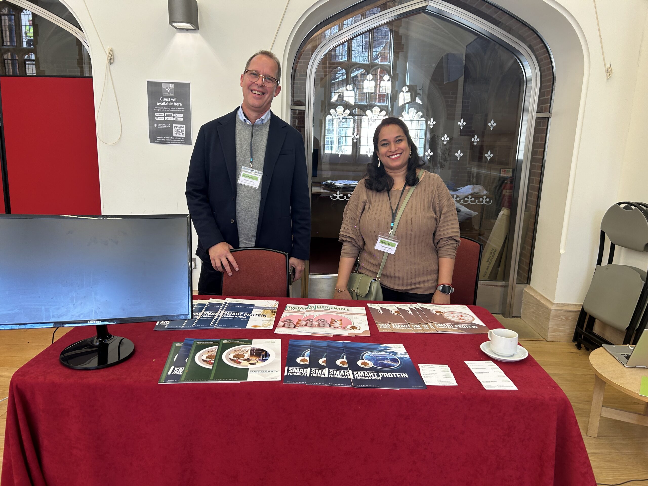 Black Soldier Fly Conference 2025, University of Cambridge, UK 7