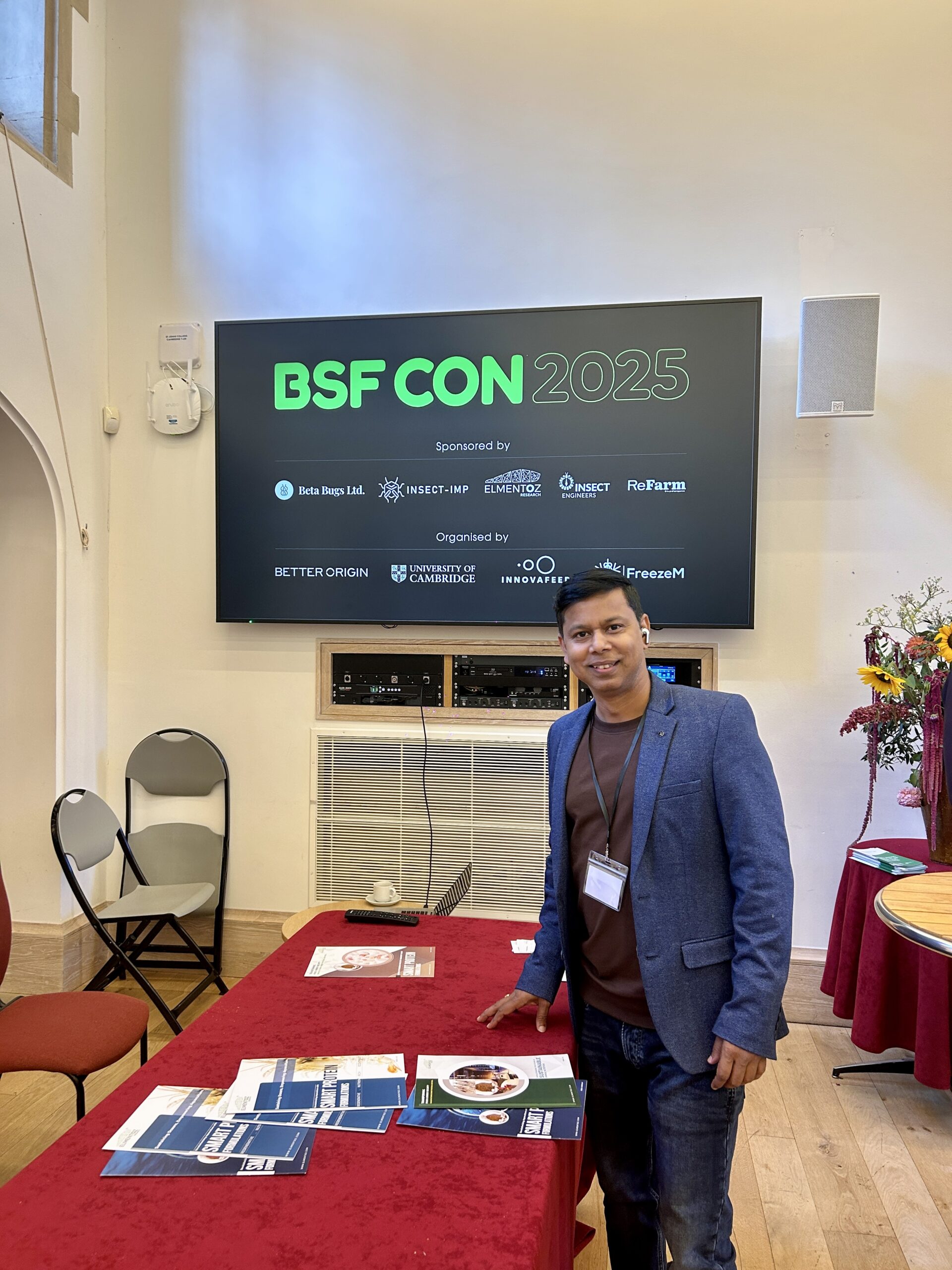 Black Soldier Fly Conference 2025, University of Cambridge, UK 6