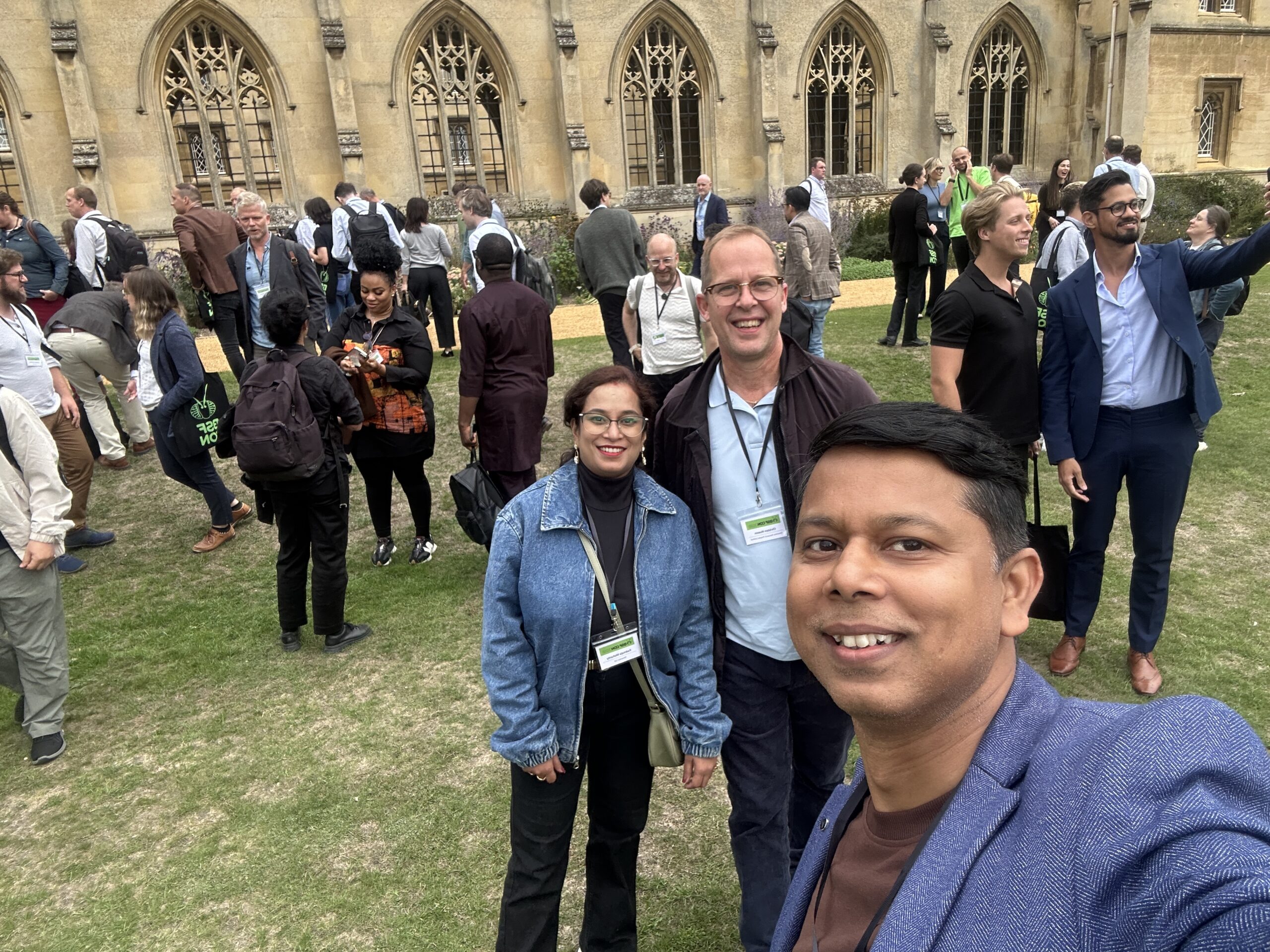 Black Soldier Fly Conference 2025, University of Cambridge, UK 5