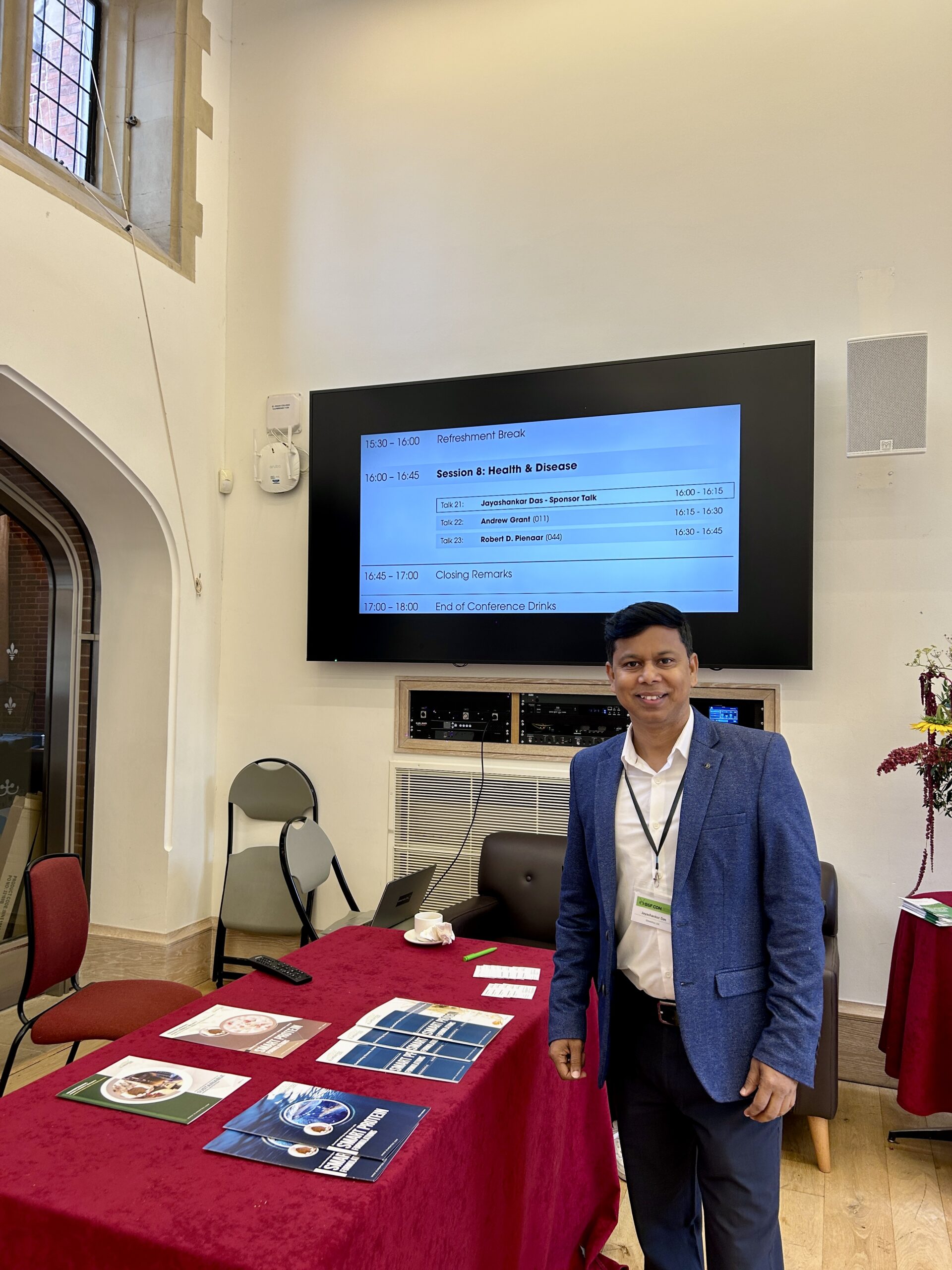 Black Soldier Fly Conference 2025, University of Cambridge, UK 4