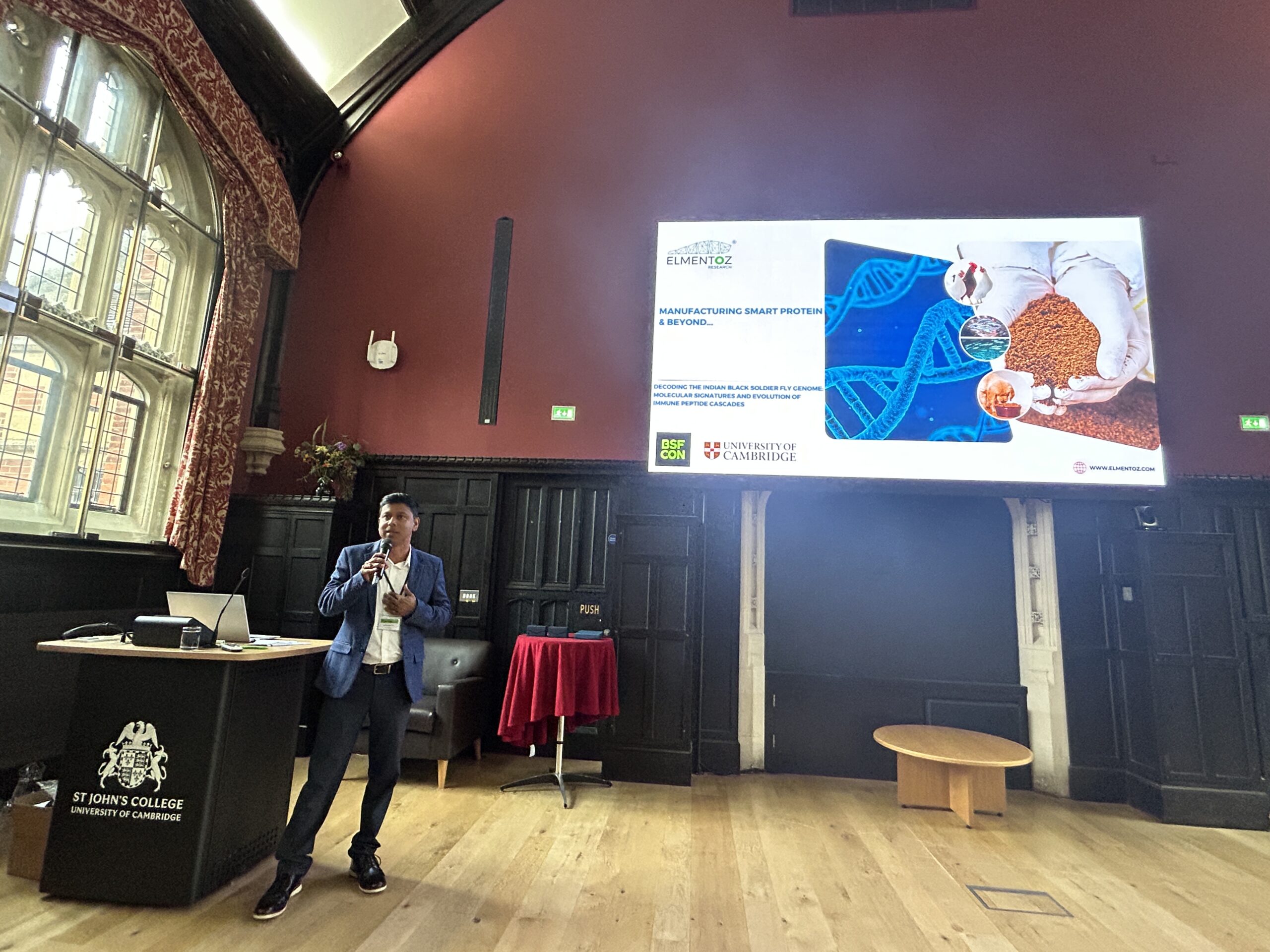 Black Soldier Fly Conference 2025, University of Cambridge, UK