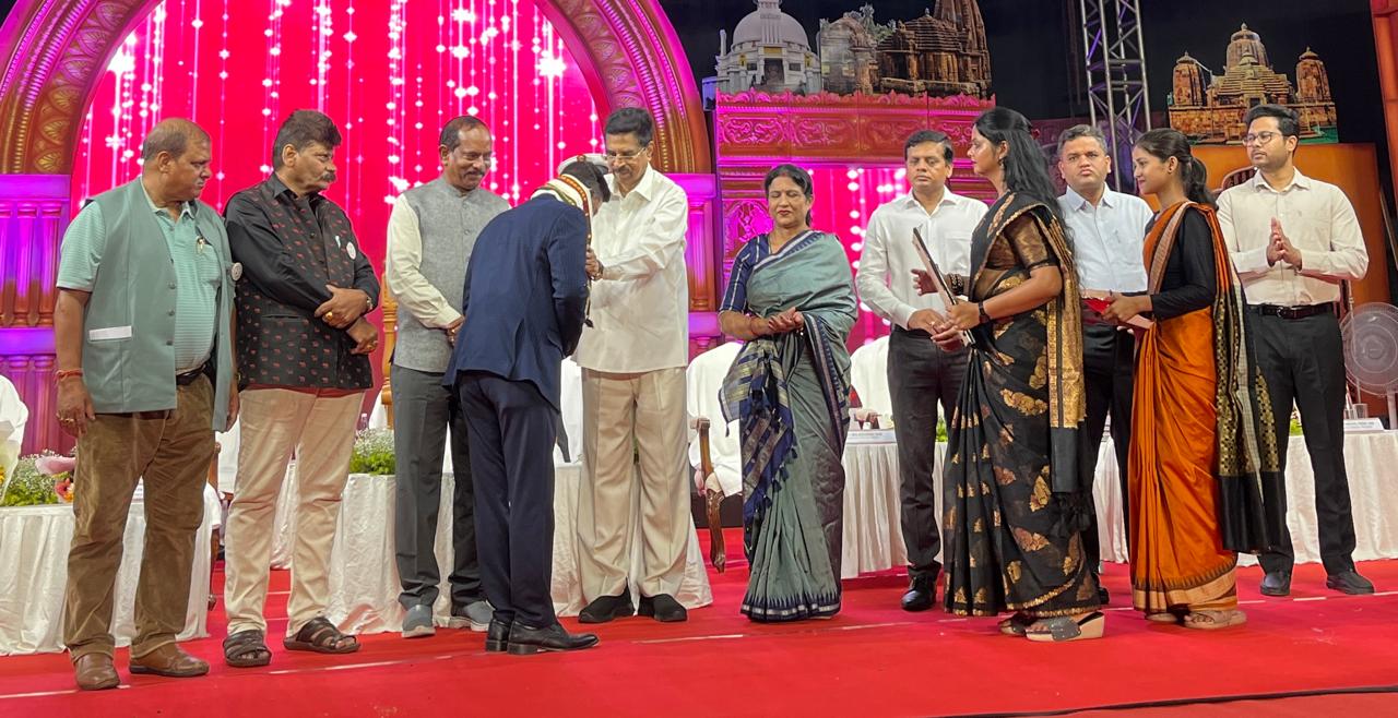 Rajdhani Gaurav Samman - 2025 By Government of Odisha