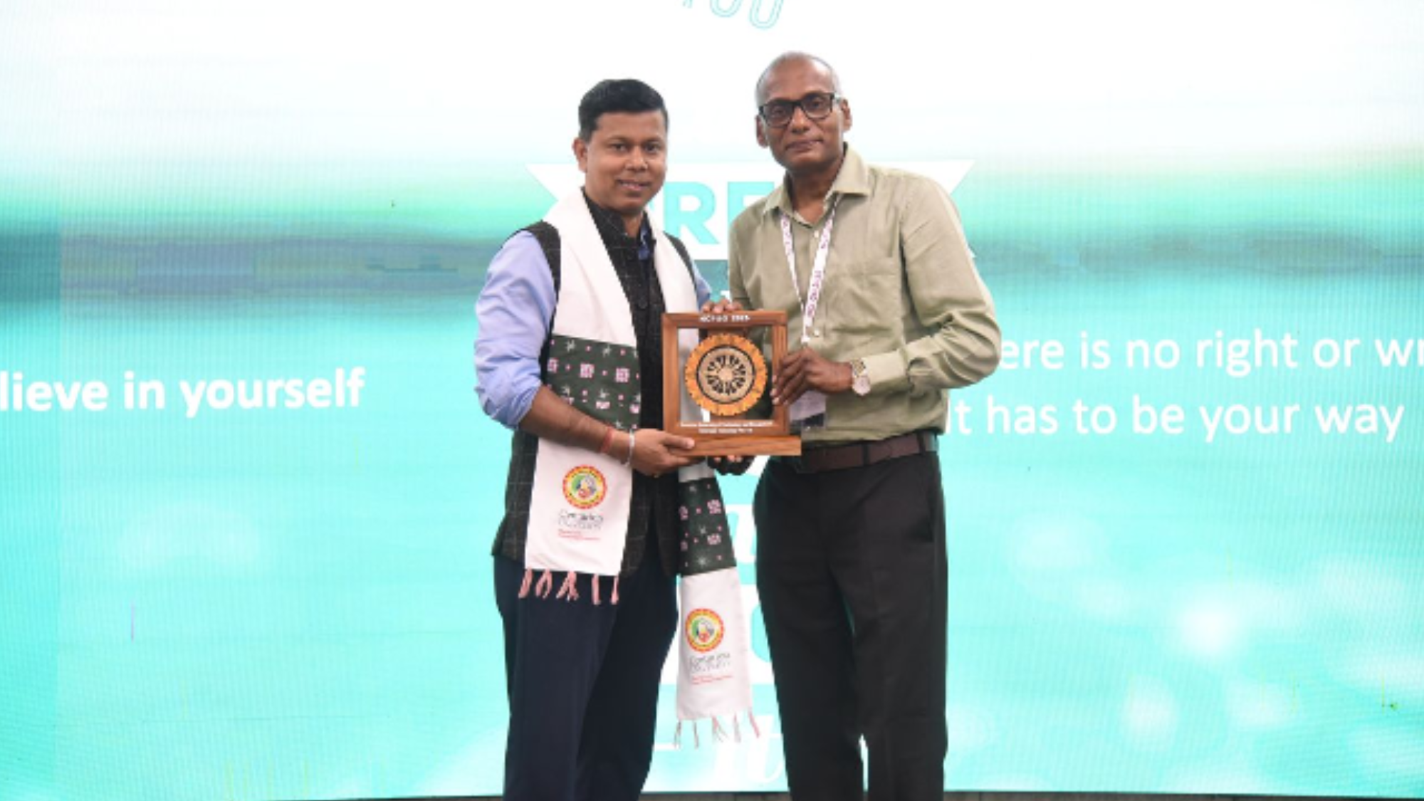 Chief Speaker at the National Conference on Frontiers in Genetics & Genomics, Centurion University