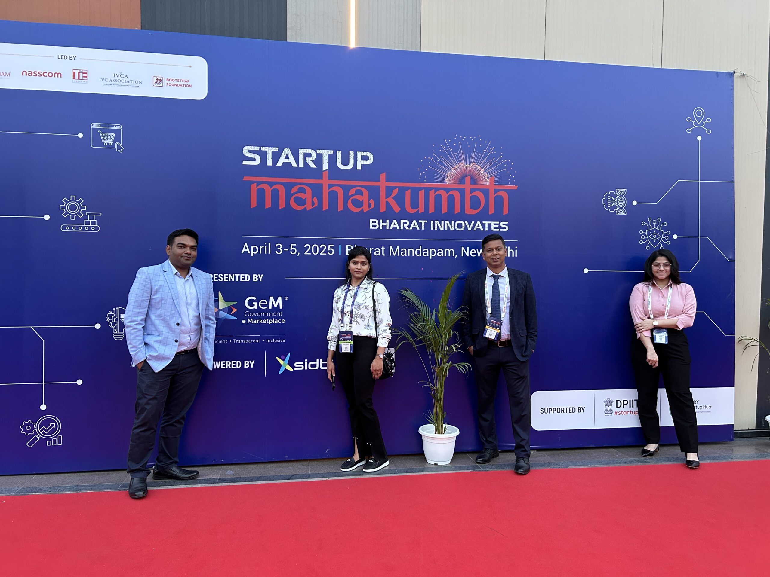 Startup Mahakumbh - 2025