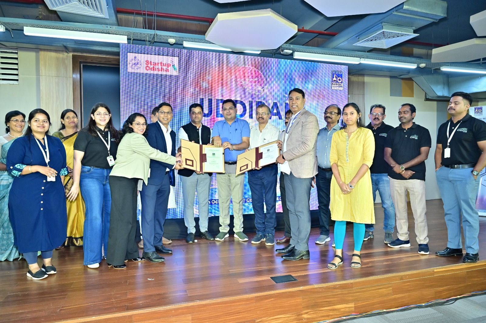 Awarded with TDVC grant by National Research and Development Corporation, Ministry of Science and Technology