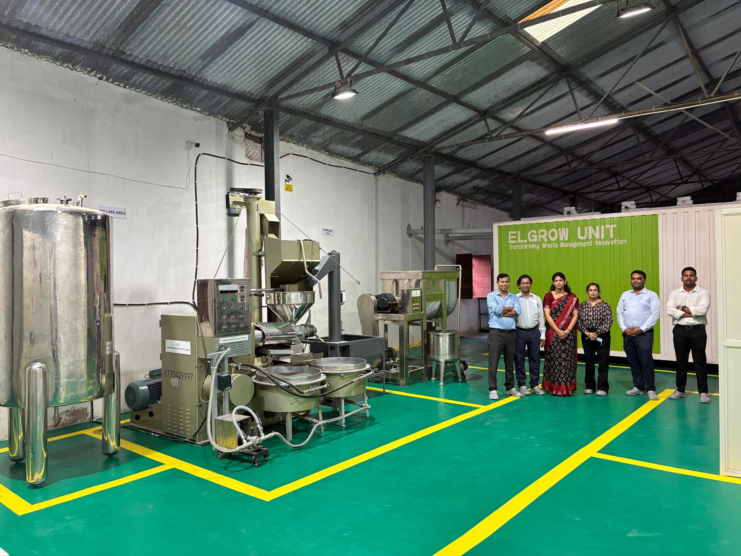 7000sqft Pilot Production Facility at Bhubaneswar, Odisha