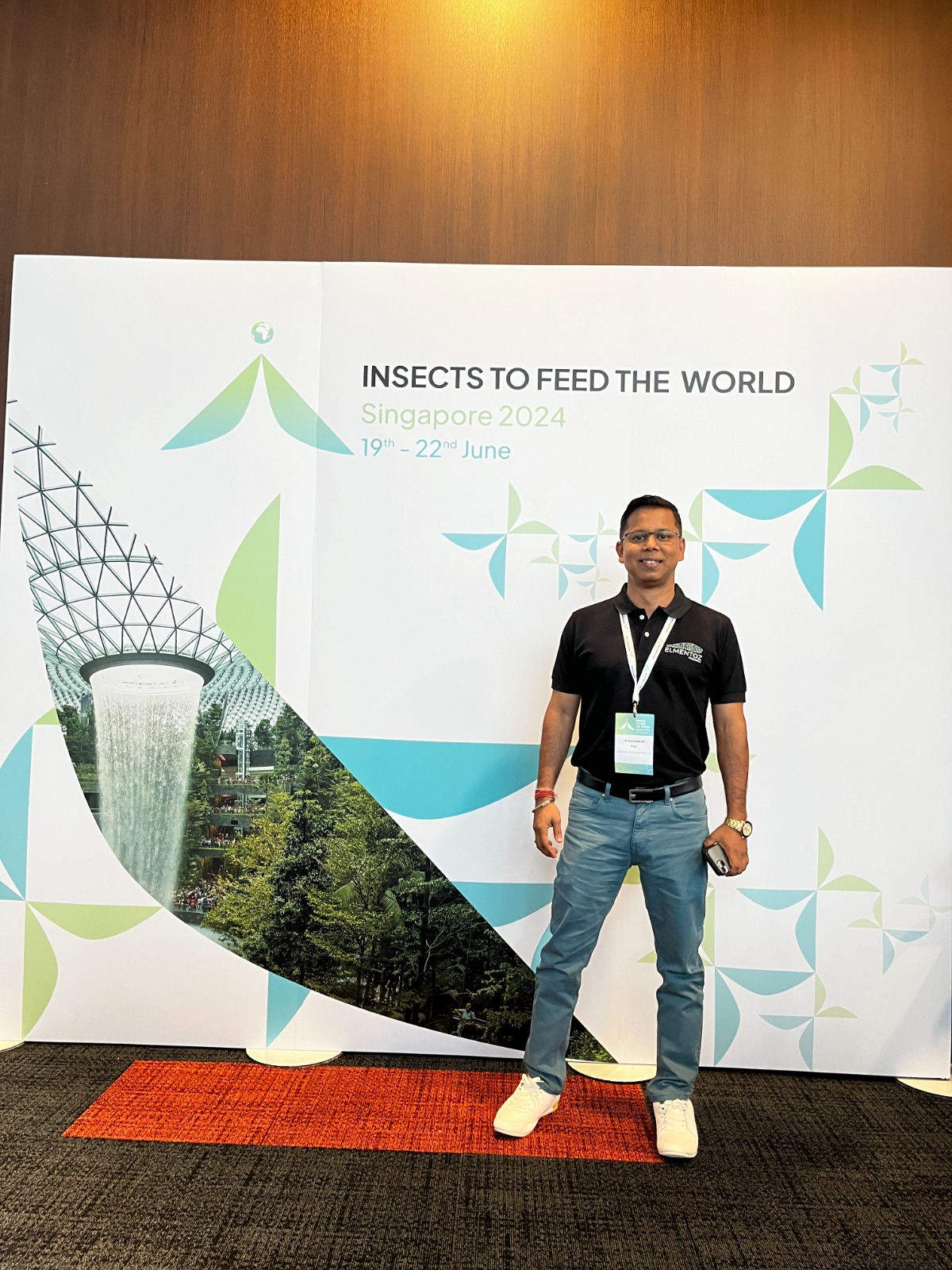 Insects to Feed the World Conference Singapore 2024 2