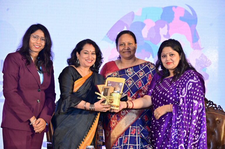 Best Women entrepreneur by MSME - 2025