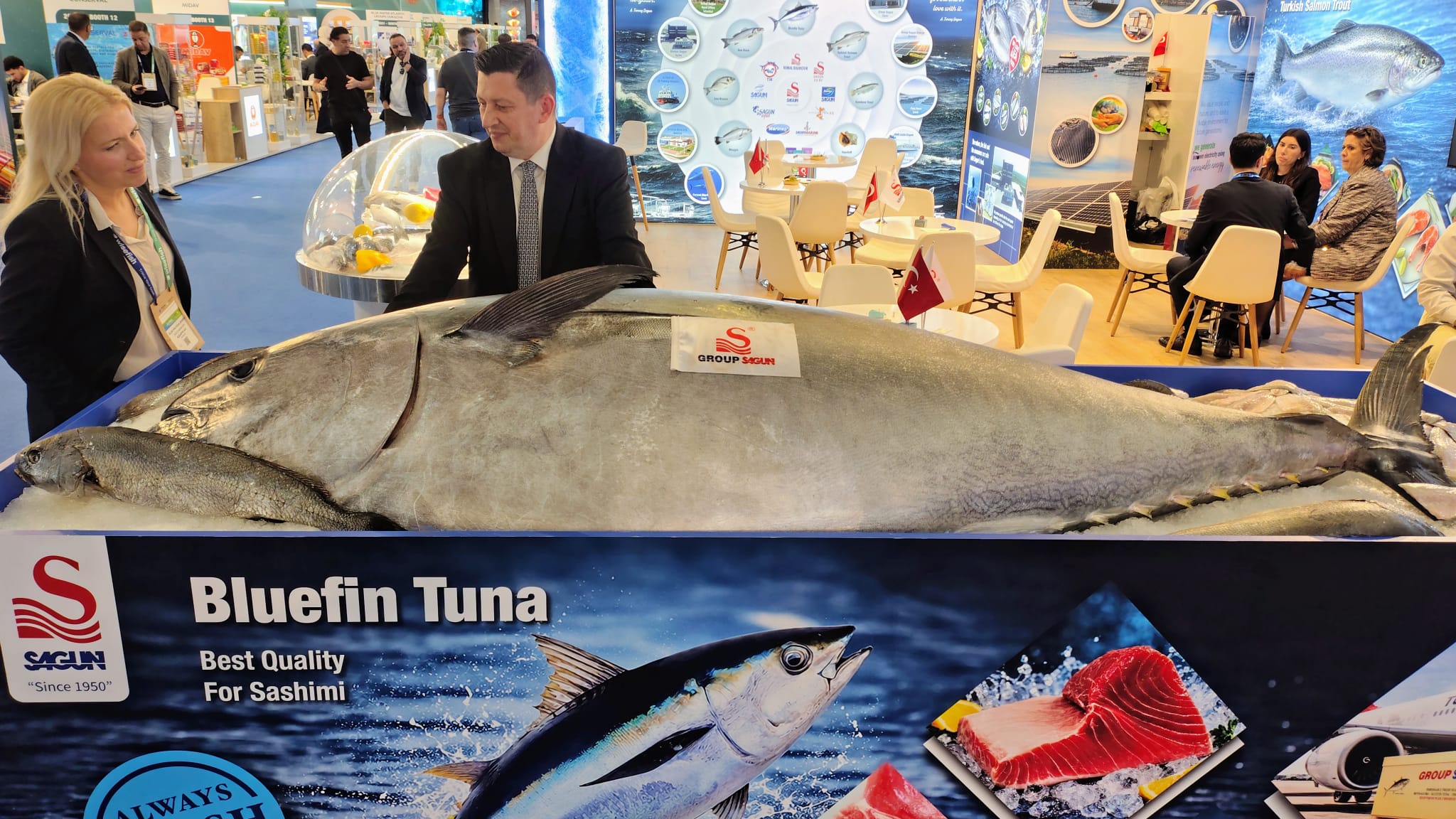 Seafood Expo Global - 2025 Barcelona, Spain 15