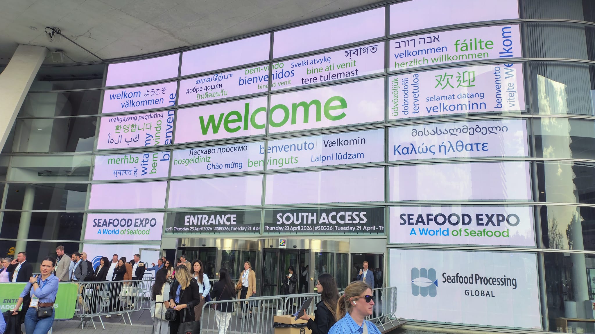 Seafood Expo Global - 2025 Barcelona, Spain