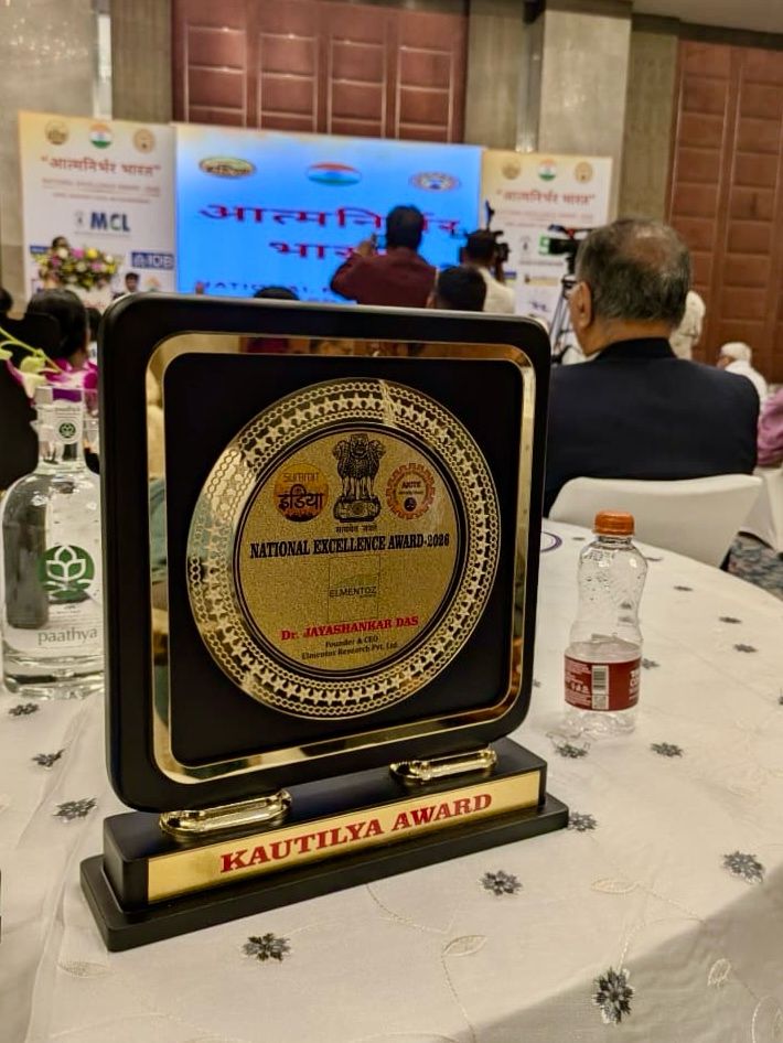 Atmanirbhar Bharat with National Excellence Award, Odisha – 2026 2
