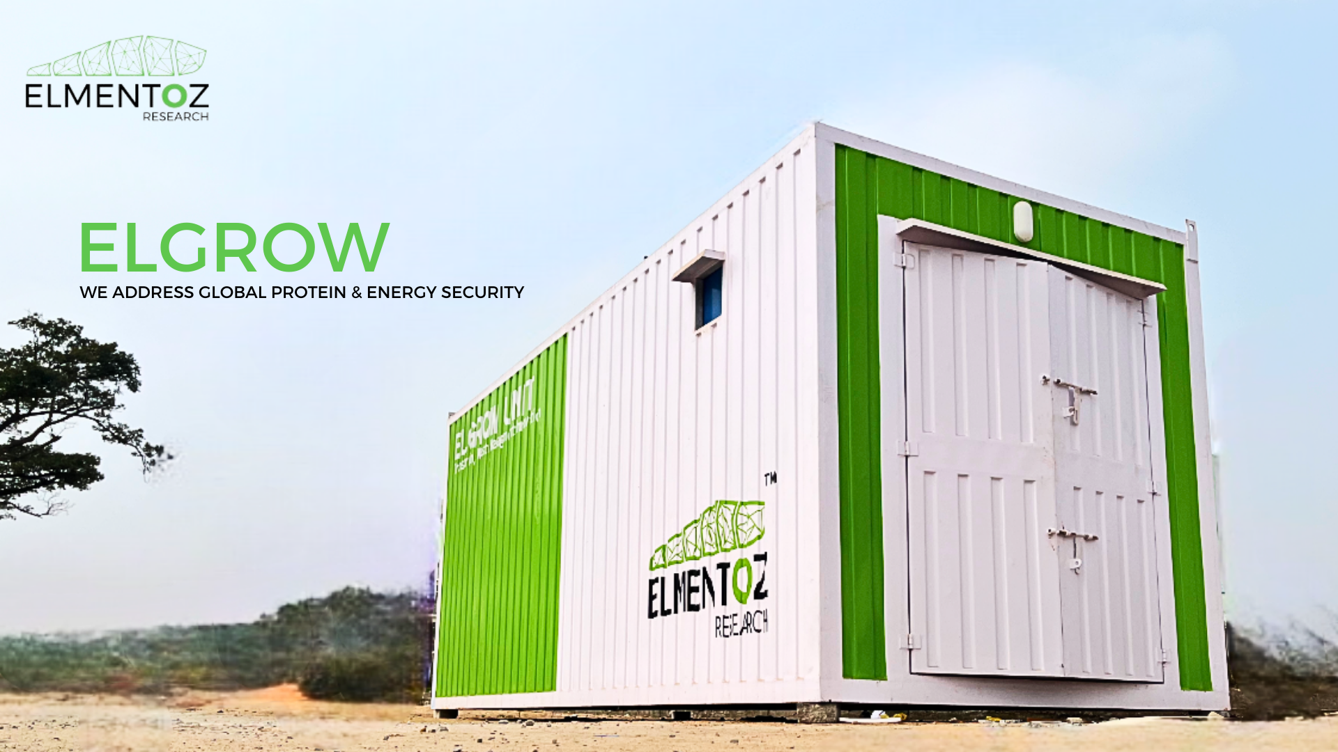 Patented Auto-Climatized IoT enabled Decentralized Rearing Unit (ELGROW UNIT)