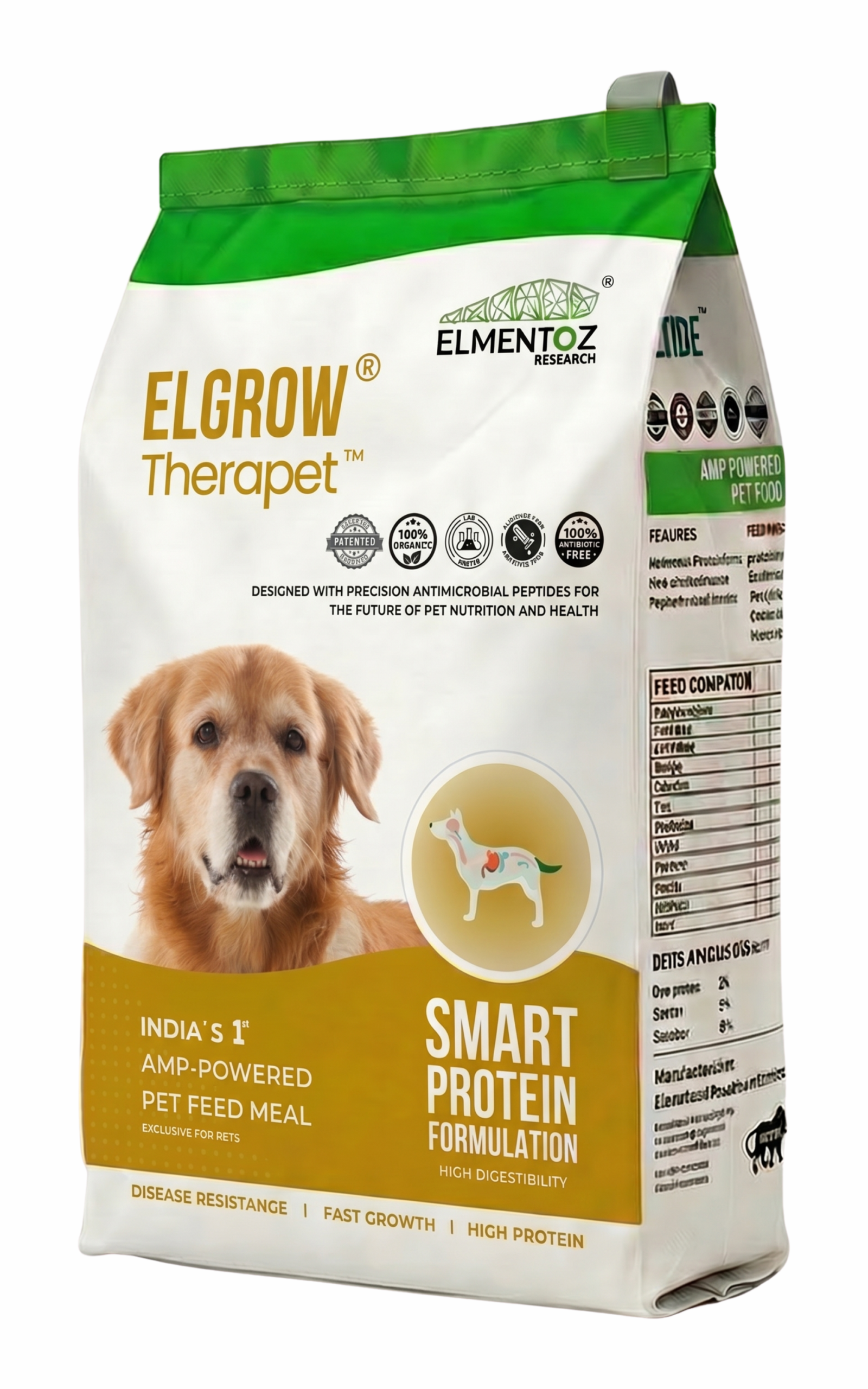 ELGROW Therapet Mock up