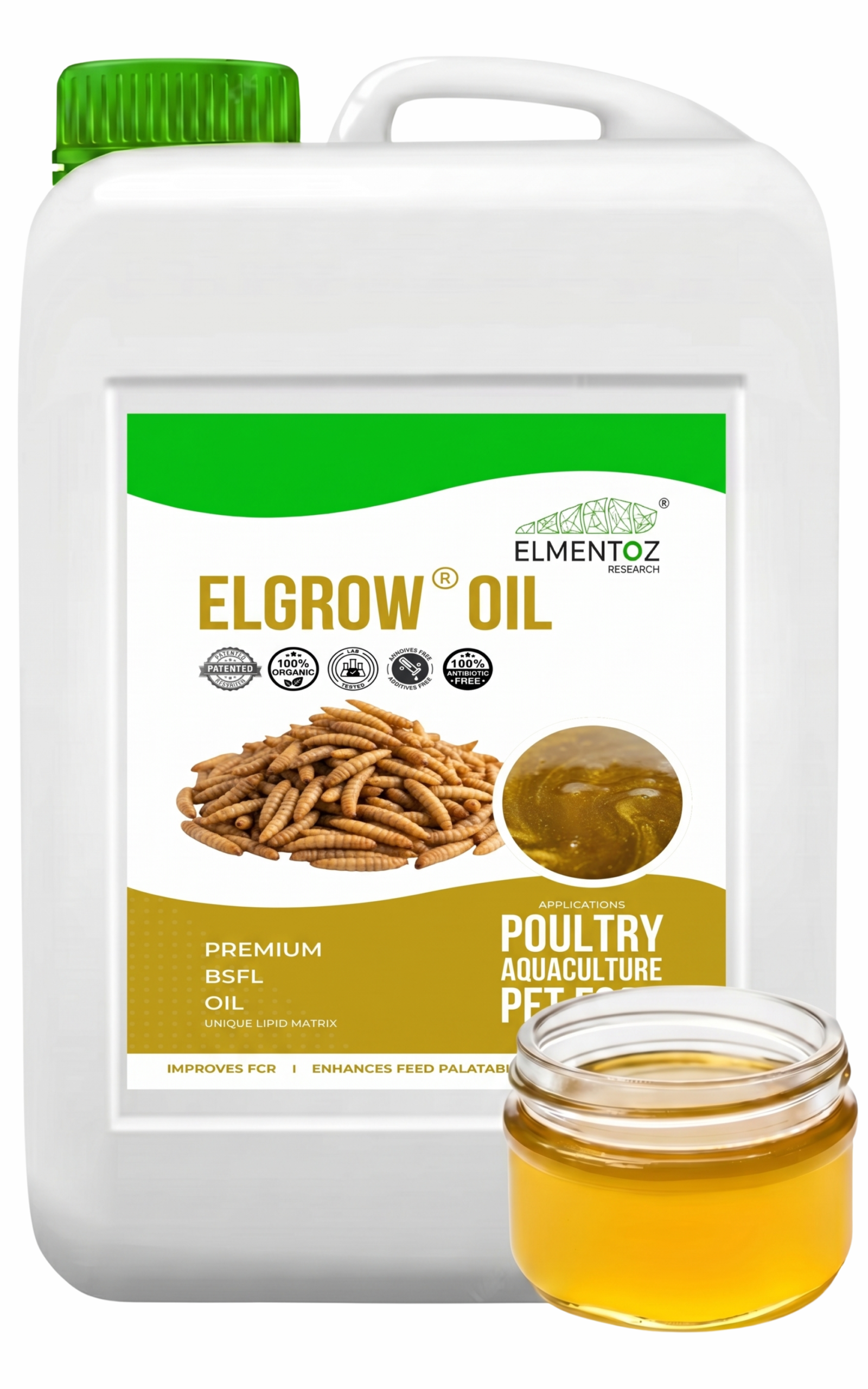 ELGROW BSFL OIL 1