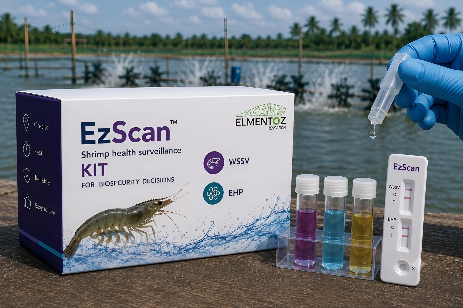 EzScan diagnostics