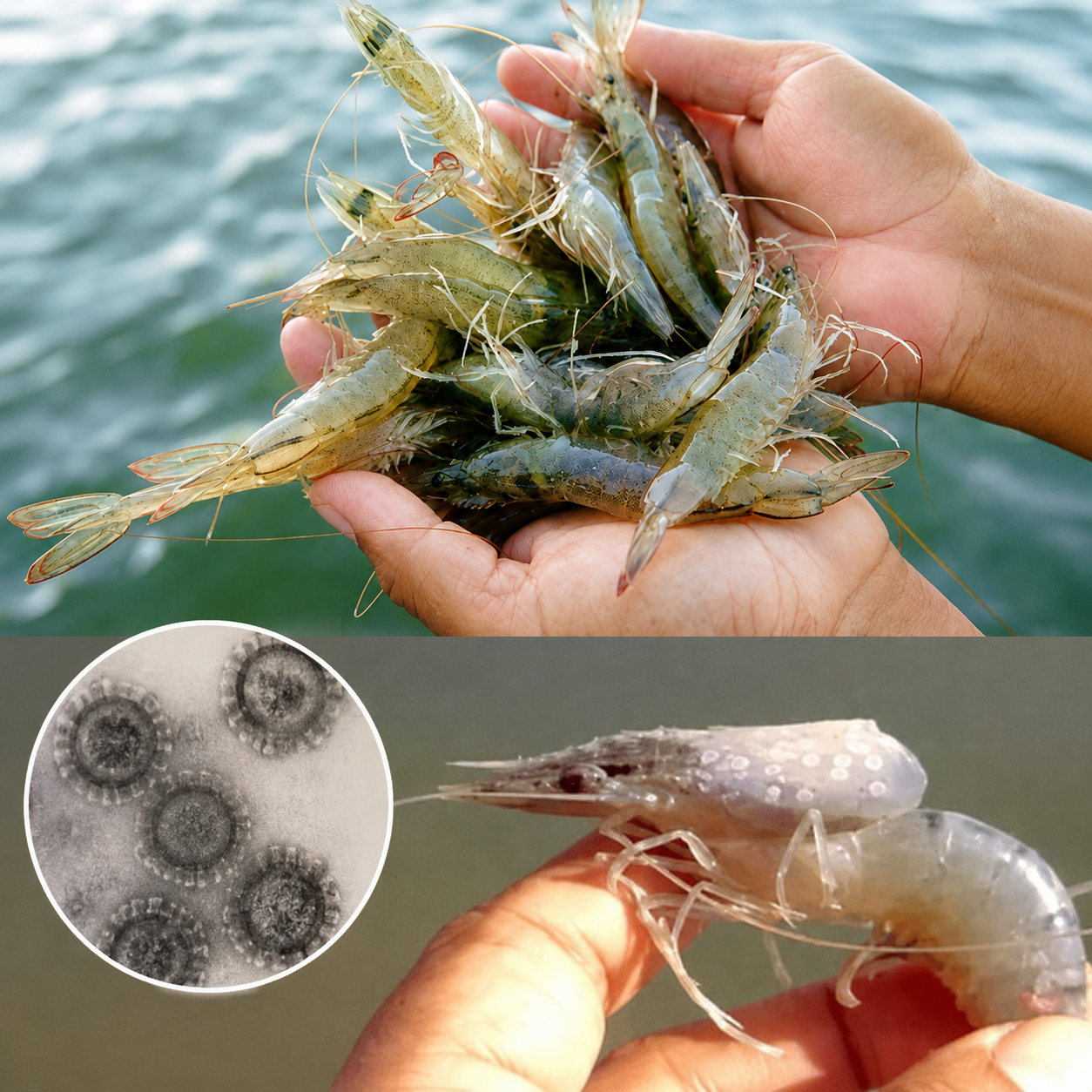 EpiVax shrimp vaccine
