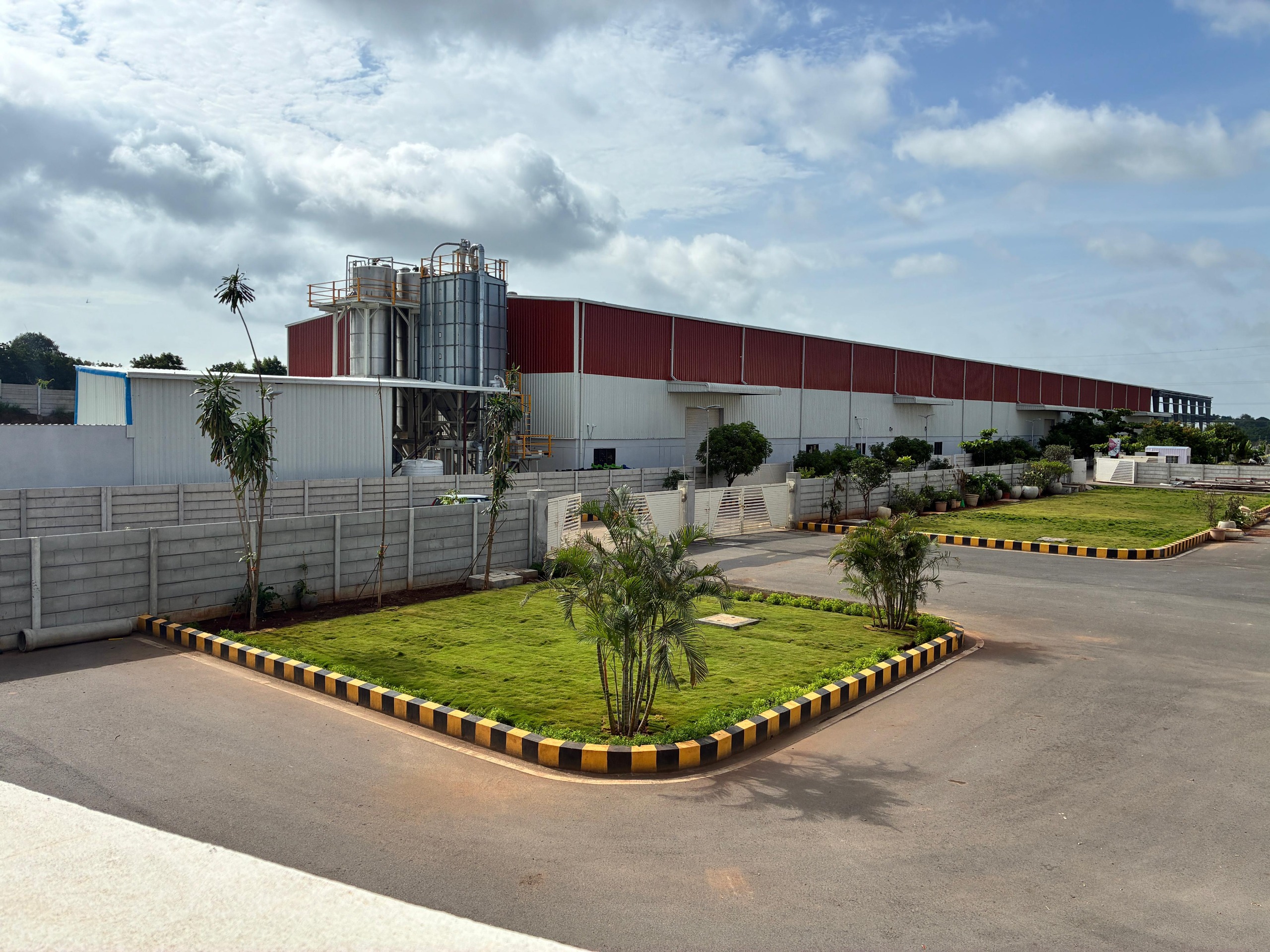 Elmentoz functional ingredient manufacturing facility